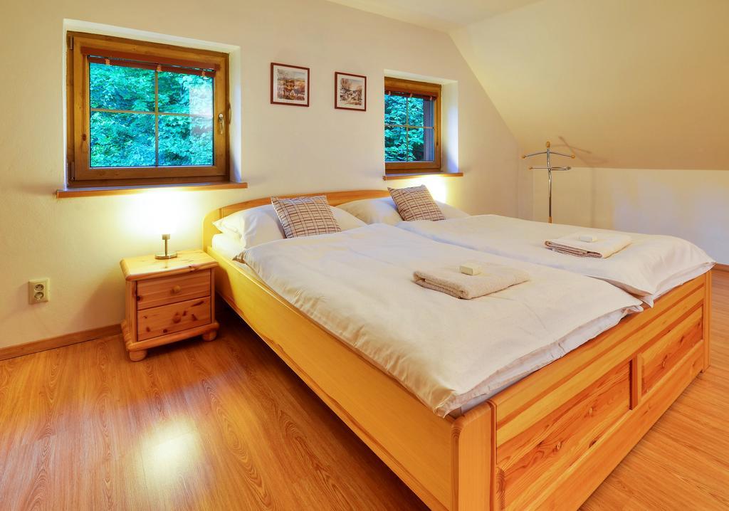 Horsky Domek Pod Uchacem Velké Losiny 외부 사진