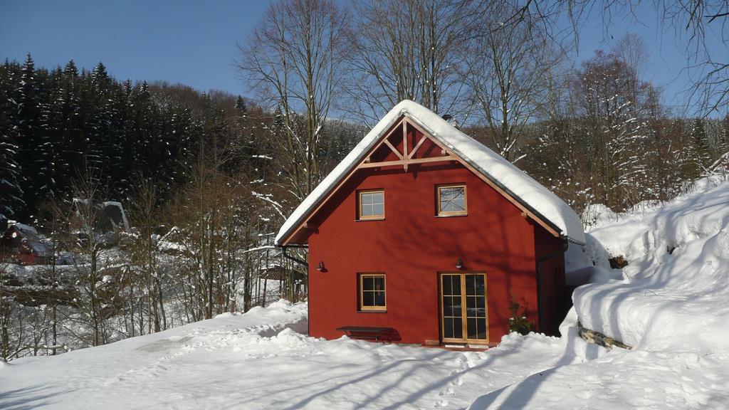 Horsky Domek Pod Uchacem Velké Losiny 외부 사진