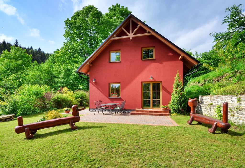 Horsky Domek Pod Uchacem Velké Losiny 외부 사진