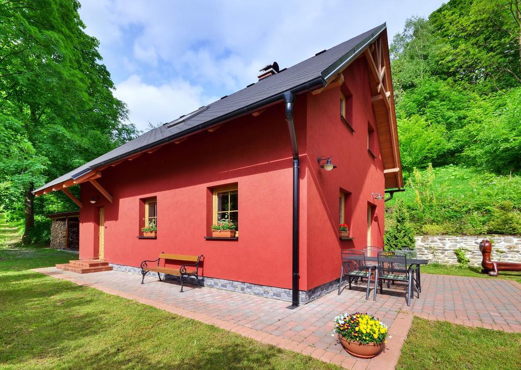 Horsky Domek Pod Uchacem Velké Losiny 외부 사진