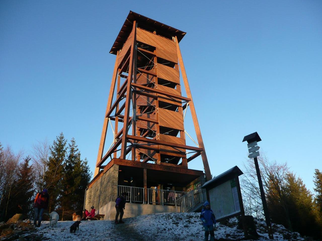 Horsky Domek Pod Uchacem Velké Losiny 외부 사진