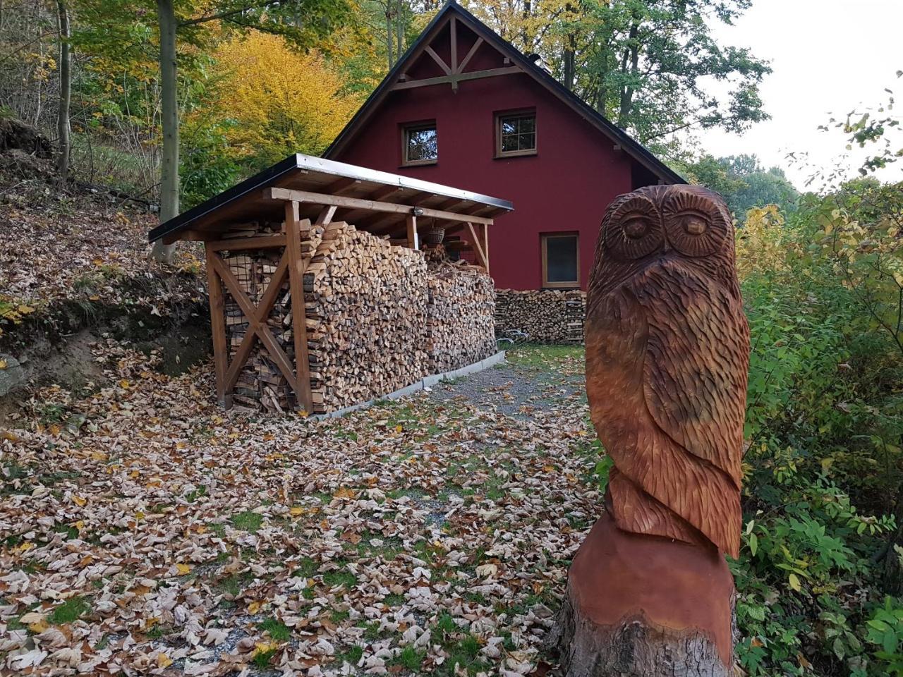 Horsky Domek Pod Uchacem Velké Losiny 외부 사진
